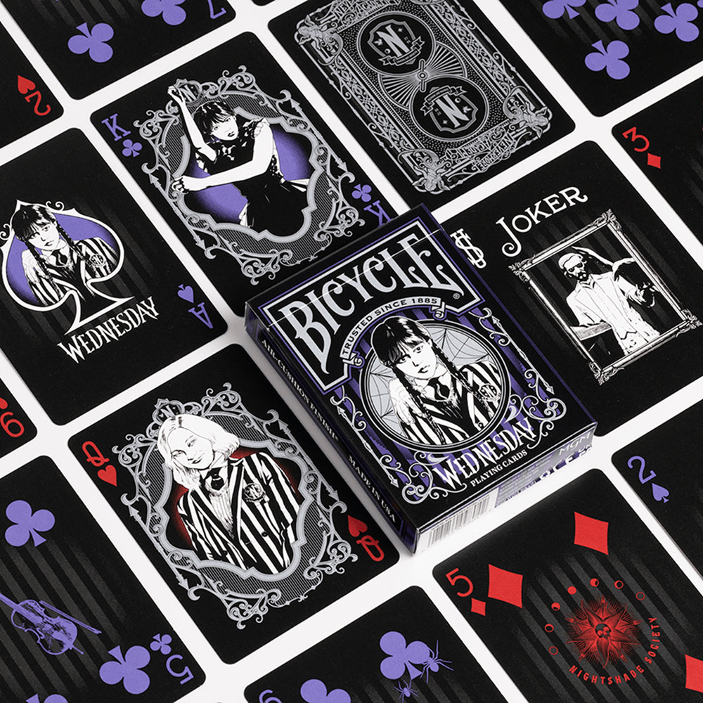 Bicycle Playing Cards - Wednesday