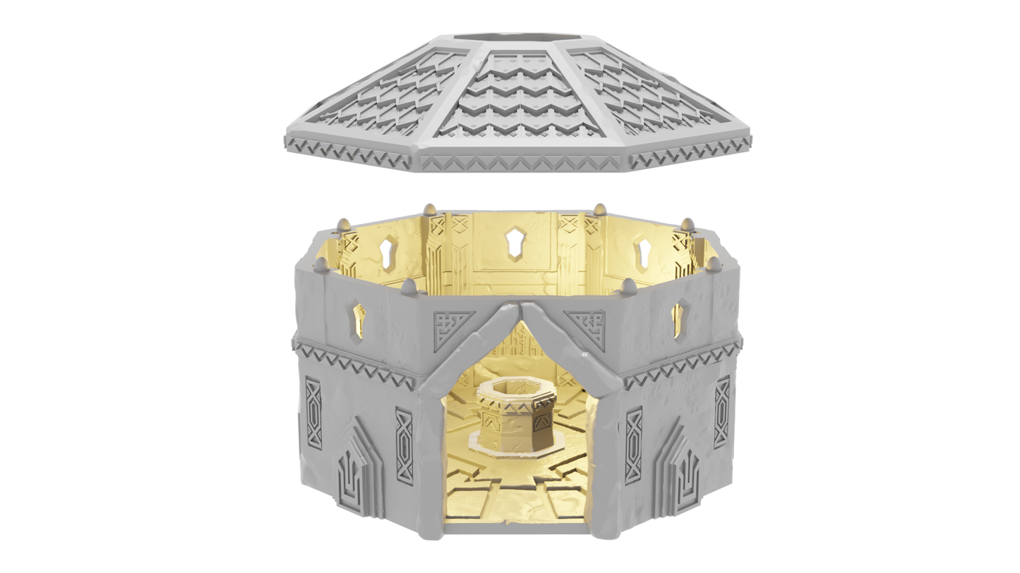 The Well House ~ Kingdom of Durak Deep