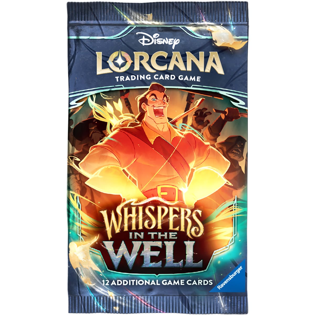 Ravensburger Disney: Lorcana TCG - Whispers in the Well Booster