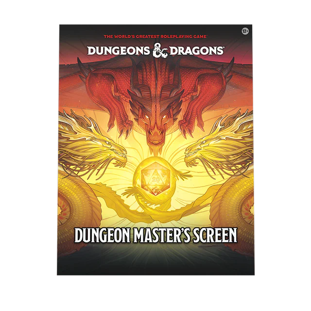 Dungeons & Dragons RPG - Dungeon Master's Screen 2024