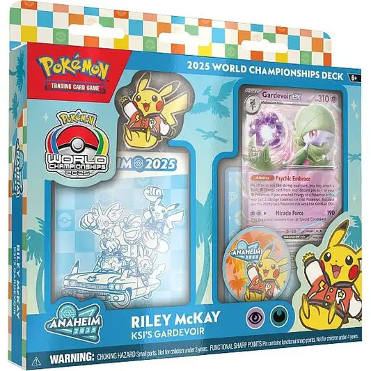 Pokémon: TCG - World Championship 2025 Decks (More Variants)