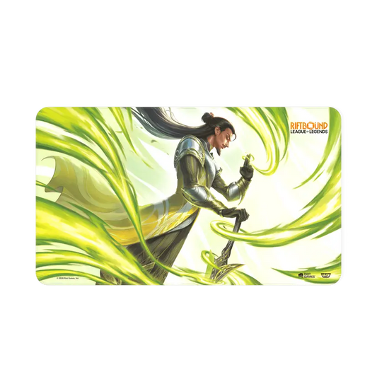Riftbound: League of Legends TCG - Master Yi, Wuju Master Playmat