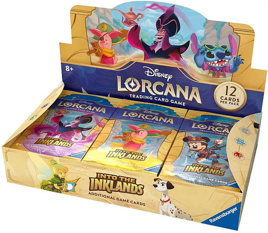 Disney Lorcana TCG - Into The Inklands Booster Display (24 Packs)