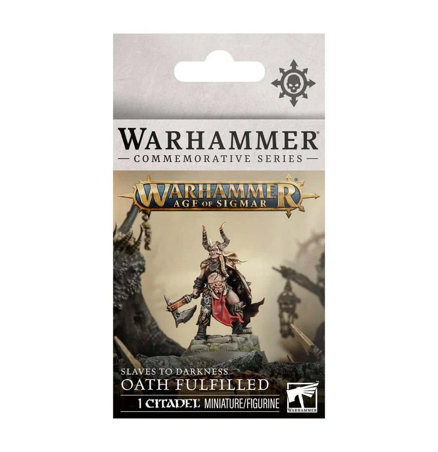 Warhammer: Age of Sigmar Commemorative Series - Slaves to Darkness, Oath Fullfilled