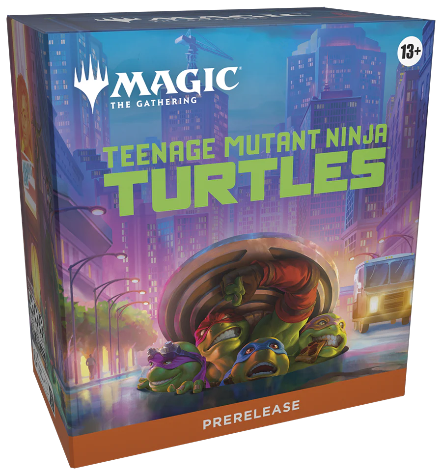 MTG - Teenage Mutant Ninja Turtles: Pre-Release Bundle