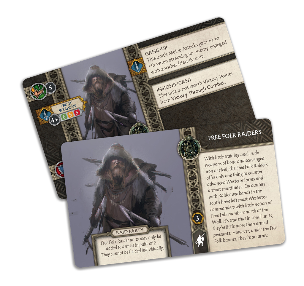 SIF: Free Folk Raiders