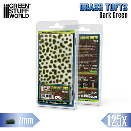 Grass tuft 2mm
