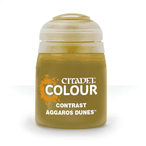 Contrast - Aggaros Dunes - Games Workshop