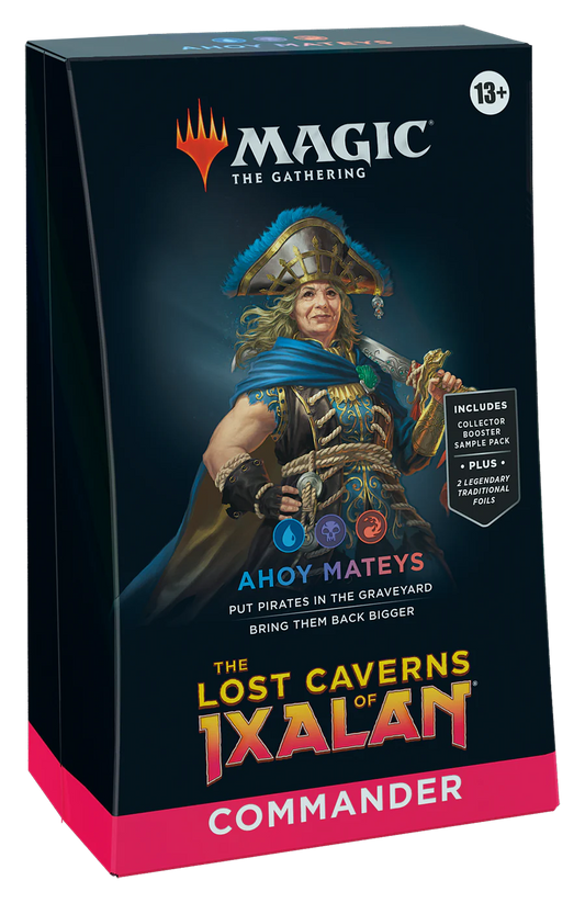 Magic The Gathering - The Lost Caverns of Ixalan Commander Deck – Ahoy Matteys