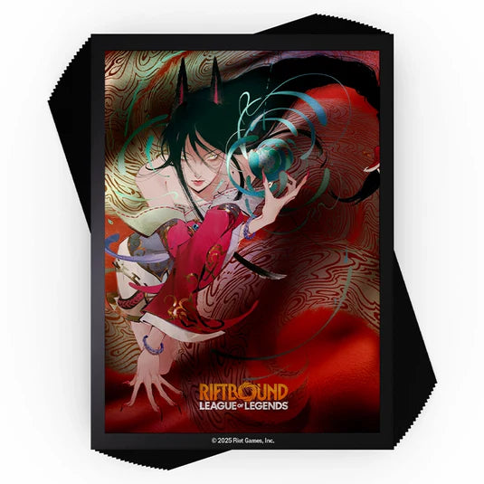 Riftbound: Art Sleeves - Ahri (100 stk)