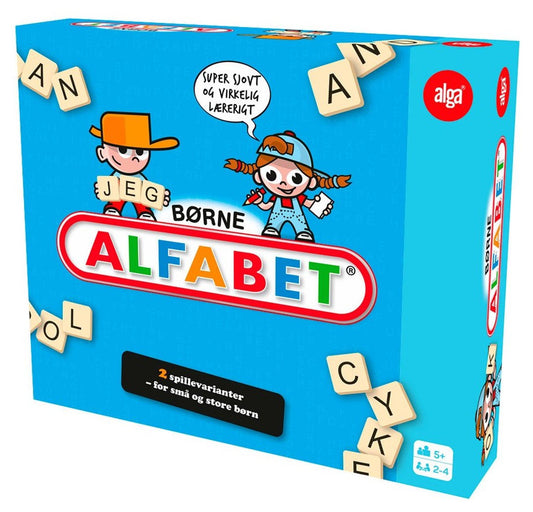 Børne Alfabetet