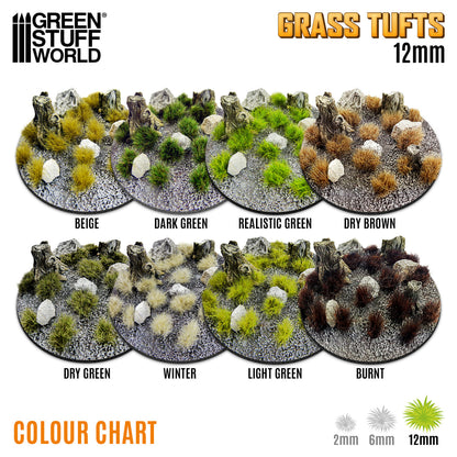 Grass tuft 12mm