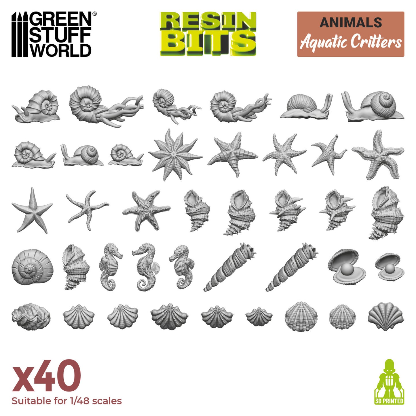 Resin Bits - Animals