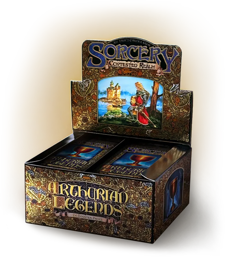 Sorcery TCG: Contested Realm - Arthurian Legends Booster Display (24 packs) - EN