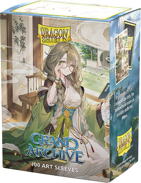 Dragon Shield - Grand Archive Matte Art Sleeves: Komging, Wayward Maven (100)