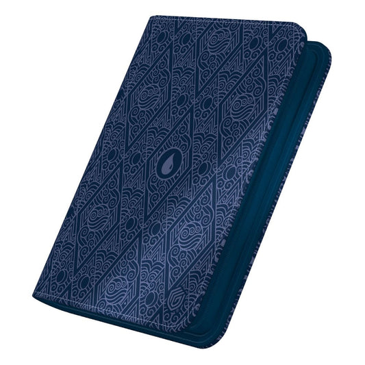 Ultimate Guard Zipfolio 160 Xenoskin MTG: "Avatar: The Last Airbender" - Mana Symbol Blue