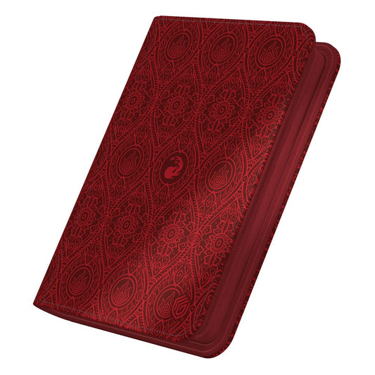 Ultimate Guard Zipfolio 160 Xenoskin MTG: "Avatar: The Last Airbender" - Mana Symbol Red