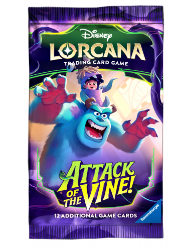 Disney Lorcana TCG - Attack of The Vine Booster