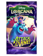 Disney Lorcana TCG - Attack of The Vine Booster