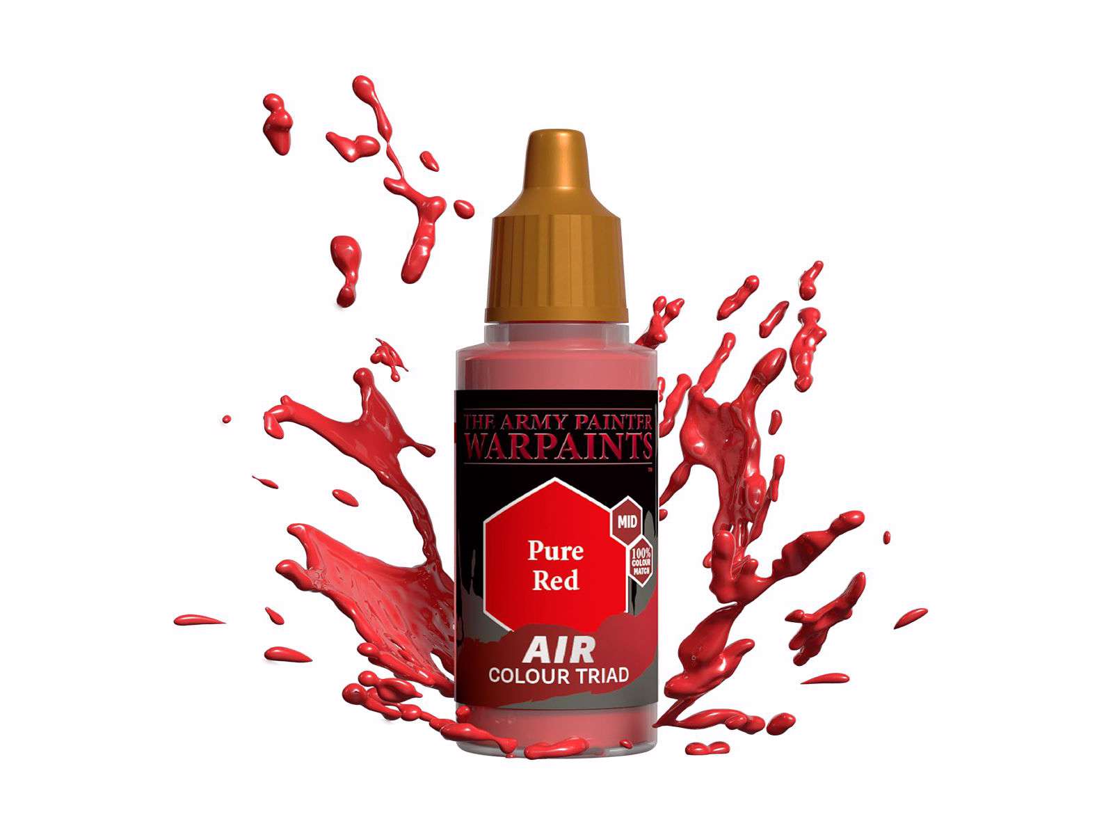 Pure Red Air Pure Red