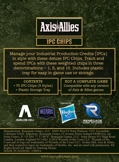 Axis & Allies: IPC Chips Extension
