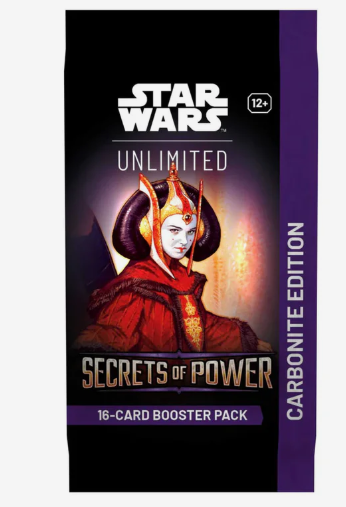 Star Wars: Unlimited - Secrets of Power Carbonite booster