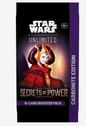 Star Wars: Unlimited - Secrets of Power Carbonite booster