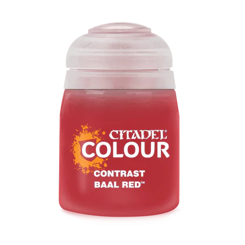 Contrast - Baal Red - Games Workshop