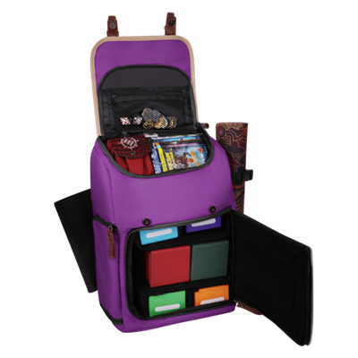 Enhance - Card Backpack - Lilla