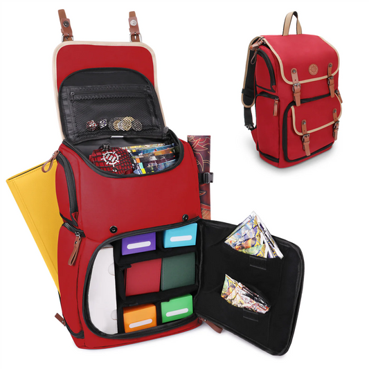 Enhance - Card Backpack - Red
