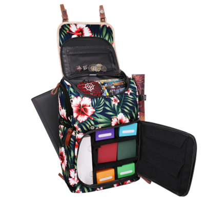 Trading Card Backpack Designer Edition (Tropical)