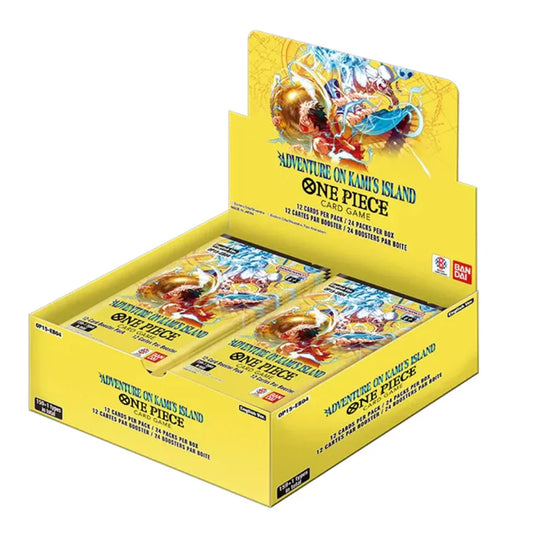 One Piece Card Game: OP15 - Adventure on Kami's Island - Booster Display Box (24 packs)