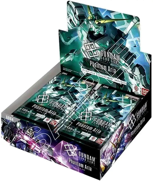 Gundam Card Game - Phantom Aria Booster Display (24 Packs)