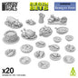 Resin Bits - Banquet Food 1:48-1:35