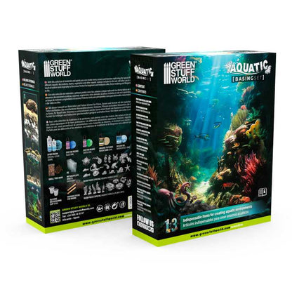 Basing Sets - Aquatic - Green Stuff World