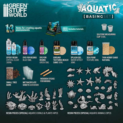 Basing Sets - Aquatic - Green Stuff World