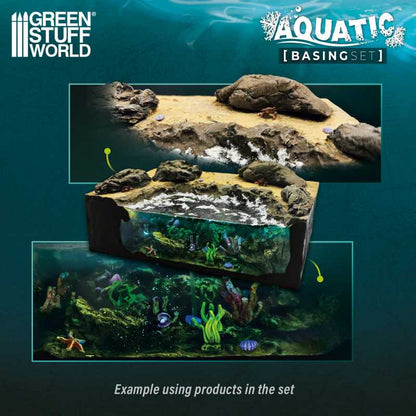 Basing Sets - Aquatic - Green Stuff World