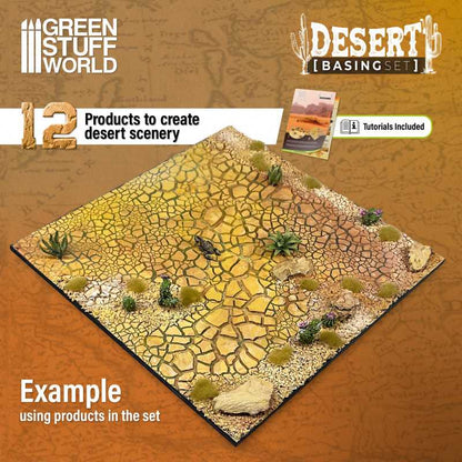 Basing Sets - Desert - Green Stuff World
