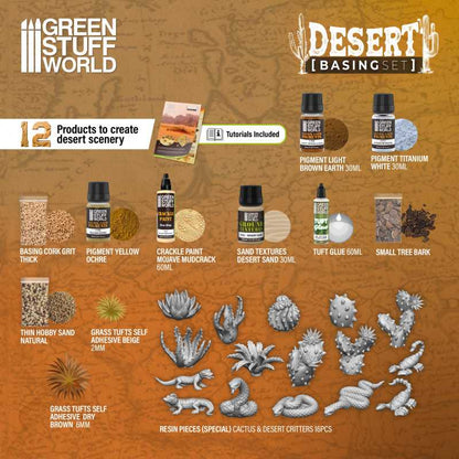 Basing Sets - Desert - Green Stuff World