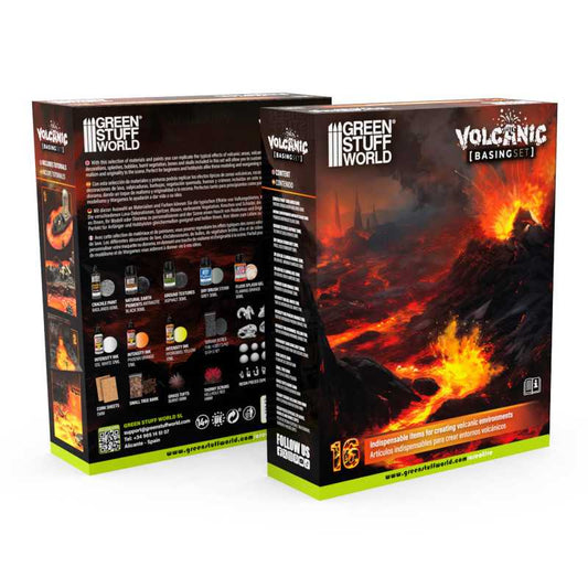 Basing Sets - Volcanic - Green Stuff World