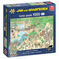 Jan Van Hasteeren - Jungle Tour (1000 pcs.) - Jumbo Jigsaw Puzzle