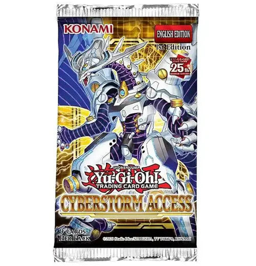 YGO - Cyberstorm Access Booster