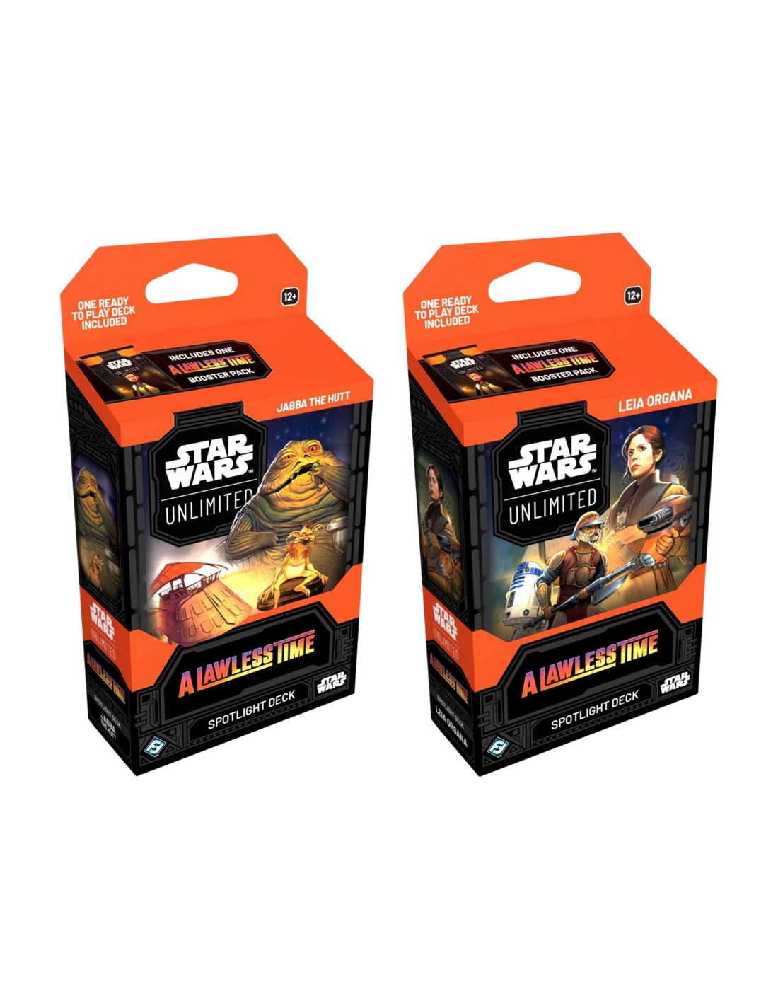 Star Wars: Unlimited - A Lawless Time - Spotlight Deck