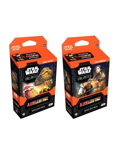 Star Wars: Unlimited - A Lawless Time - Spotlight Deck