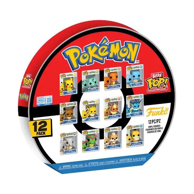 Funko Bitty Pop - 12 Pack - Pokemon