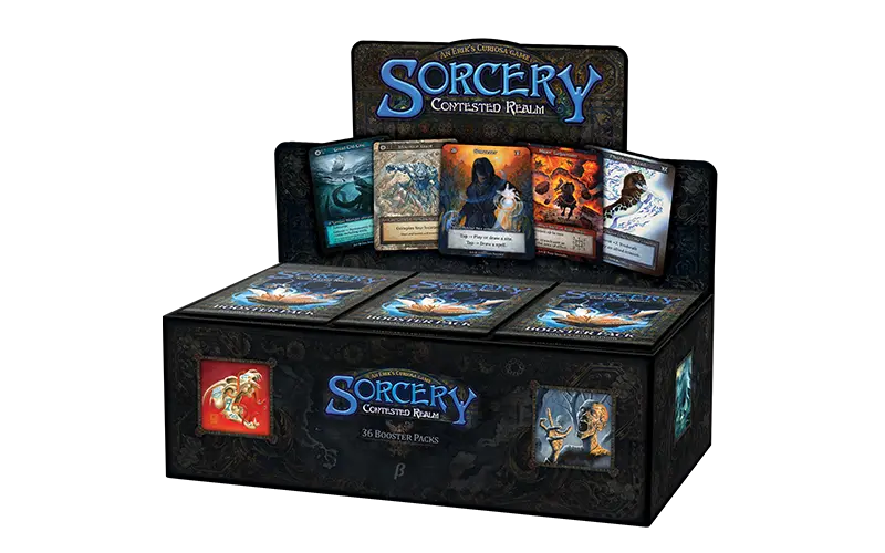 Sorcery TCG: Beta Booster Display (36 packs) - EN
