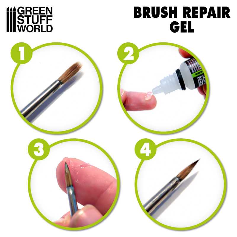 Brush Repair Gel - Green Stuff Worlds