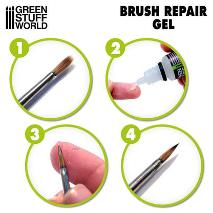 Brush Repair Gel - Green Stuff Worlds
