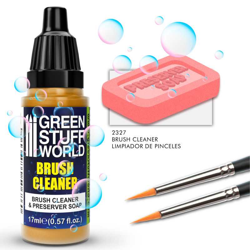Brush Soap - Cleaner and Preserver - Green Stuff Worlds