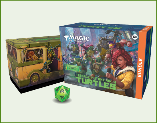 MTG - Teenage Mutant Ninja Turtles: Cowa-Bundle